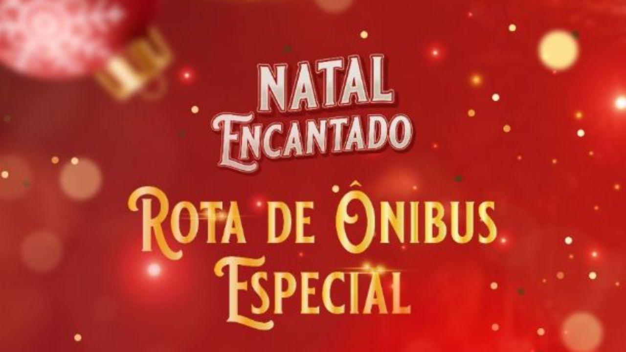 Natal Encantado de Brumadinho contará com transporte gratuito para a população